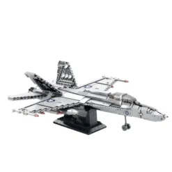 ReoBrix 33022 F-18 Hornet Strike Fighter Jet 1384Pcs Building Blocks Kids Toy ReoBrix 33022 F-18 Hornet Strike Fighter