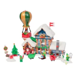Santa's Post Office 10339 Ideas Creator 1440Pcs Building Blocks Bricks Kids Toy Santa's Post Office 10339 Idea Creator