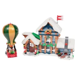 Santa's Post Office 10339 Ideas Creator 1440Pcs Building Blocks Bricks Kids Toy Santa's Post Office 10339 Idea Creator