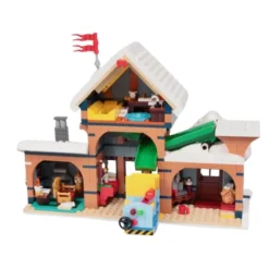 Santa's Post Office 10339 Ideas Creator 1440Pcs Building Blocks Bricks Kids Toy Santa's Post Office 10339 Idea Creator