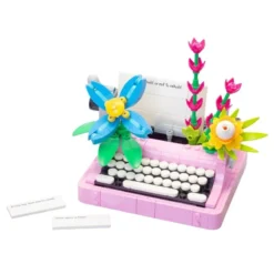Typewriter with Flowers 31169 Creator