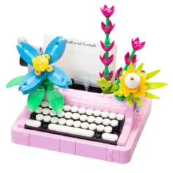Typewriter with Flowers 31169 Creator
