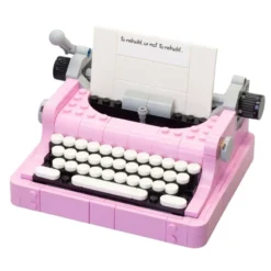 Typewriter with Flowers 31169 Creator