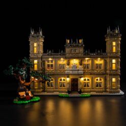 LED Light Kit for Downton Abbey 21373 LED Light Kit for Downton Abbey 21373 - Image 4