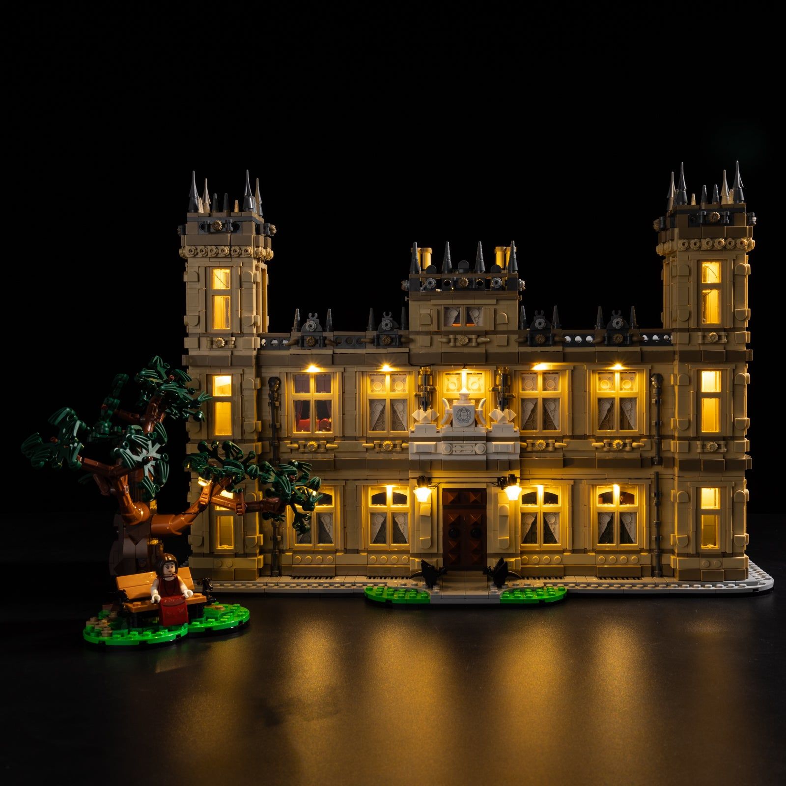 LED Light Kit for Downton Abbey 21373 LED Light Kit for Downton Abbey 21373 - Image 4