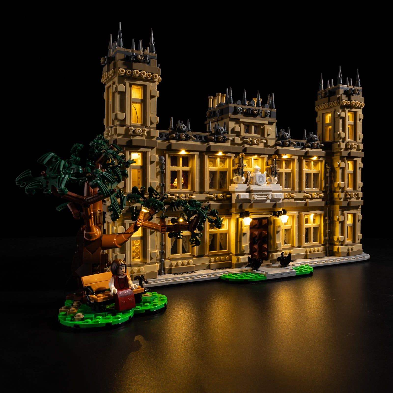 LED Light Kit for Downton Abbey 21373 LED Light Kit for Downton Abbey 21373 - Image 5