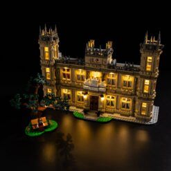 LED Light Kit for Downton Abbey 21373 LED Light Kit for Downton Abbey 21373 - Image 6