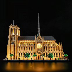 LED Light Kit for Notre-Dame de Paris 21061 LED Light Kit for Notre-Dame de Paris 21061 - Image 3