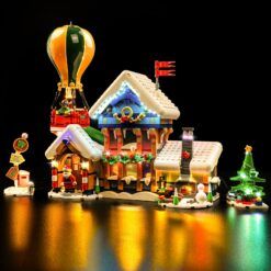LED Light Kit for Santa's Post Office 10339 LED Light Kit for Santa's Post Office 10339 - Image 3